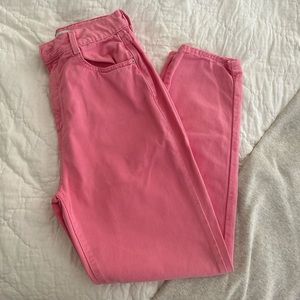 Zara Pink Jeans